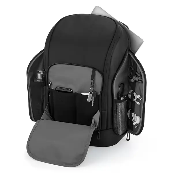 [QD910] Sac à dos QUADRA haute qualité avec port USB