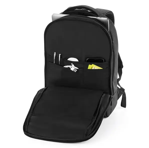 [QD990] Sac à dos QUADRA haute qualité avec port USB  (Noir)